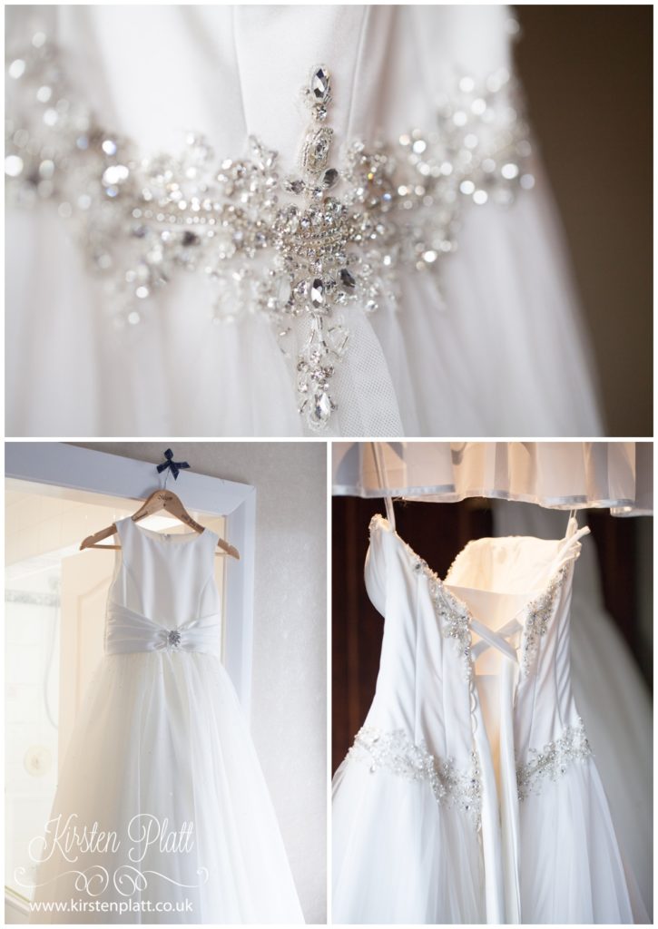 Wedding dress details