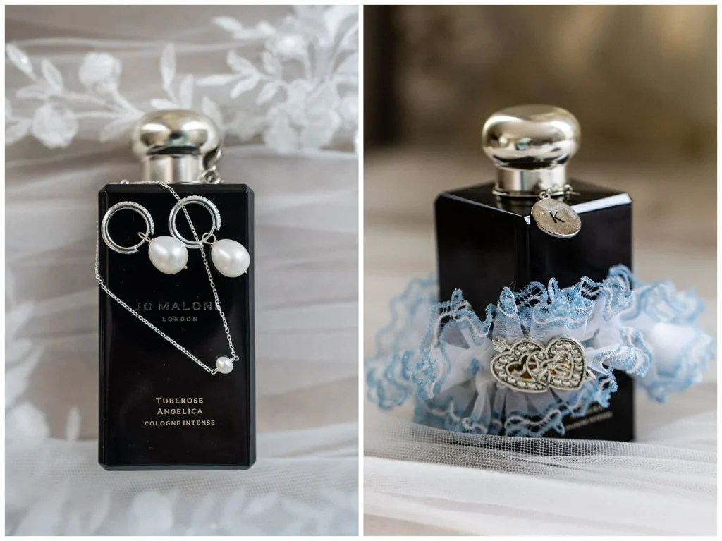 The brides perfume Tuberose Angelica by Jo Malone 