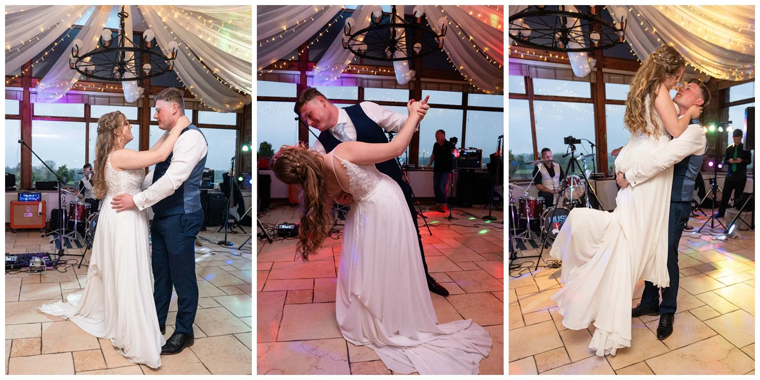 First dance dip