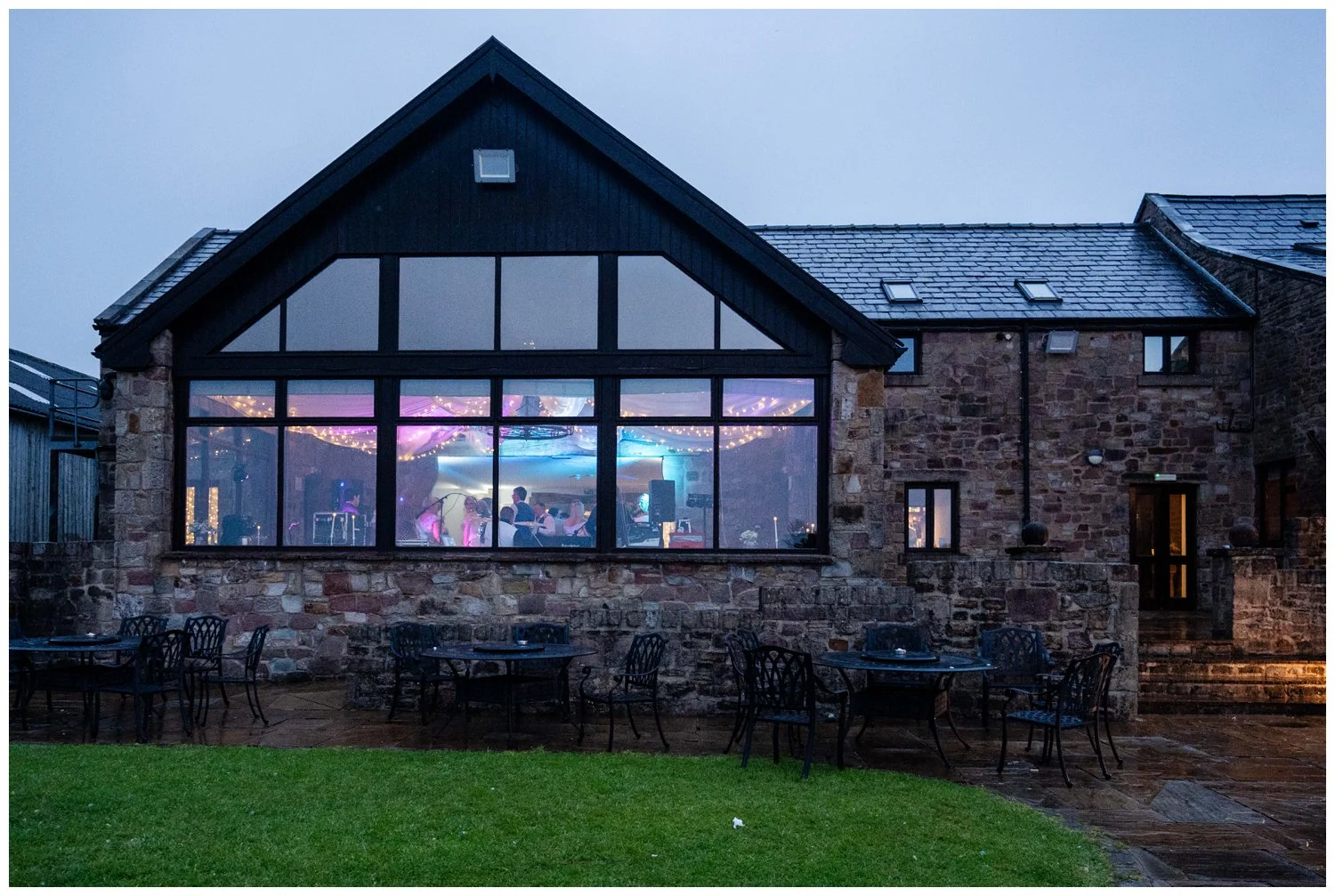 Beeston Manor night shot