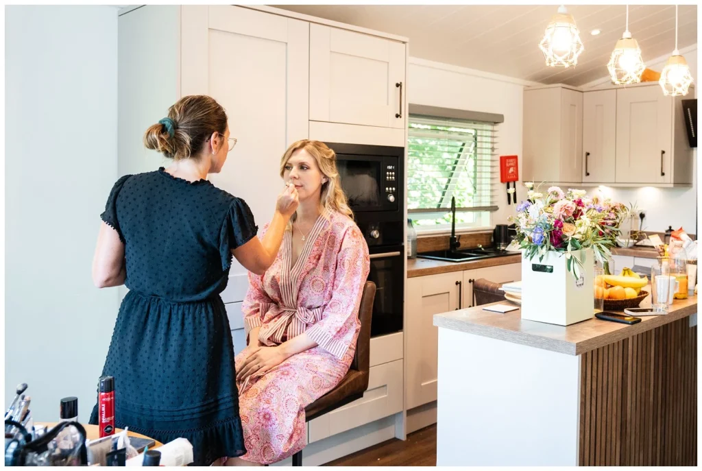 Bridal make up