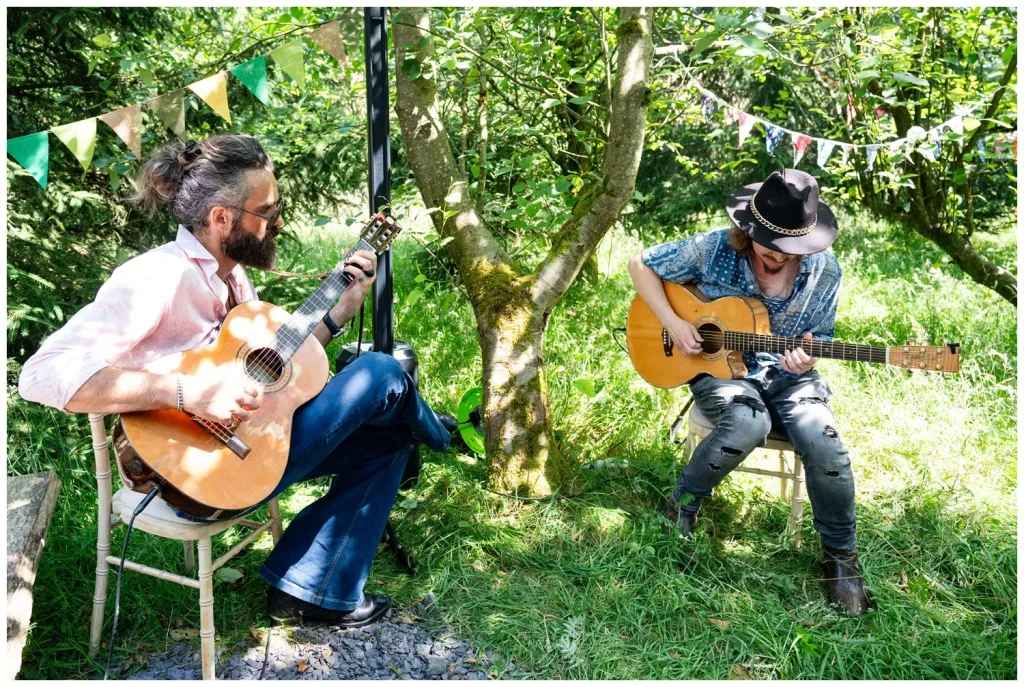 Duckworth and Duprez Neuvo Flamenco inspired Jazz duo